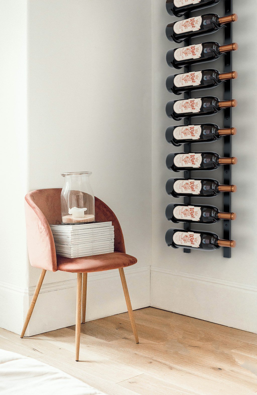 How to properly Store Wine at Home - Jagged Ridge Wine Rooms