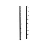 Wall-Mounted Metal Wine Rack - Jagged Ridge - Jagged Ridge Wine Rooms