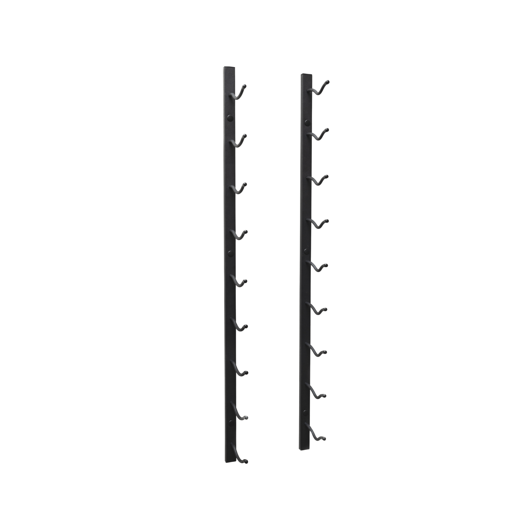 Wall-Mounted Metal Wine Rack - Jagged Ridge - Jagged Ridge Wine Rooms