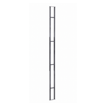 Floor - to - Ceiling Metal Wine Rack Frame (10ft) - Jagged Ridge - Jagged Ridge Wine Rooms