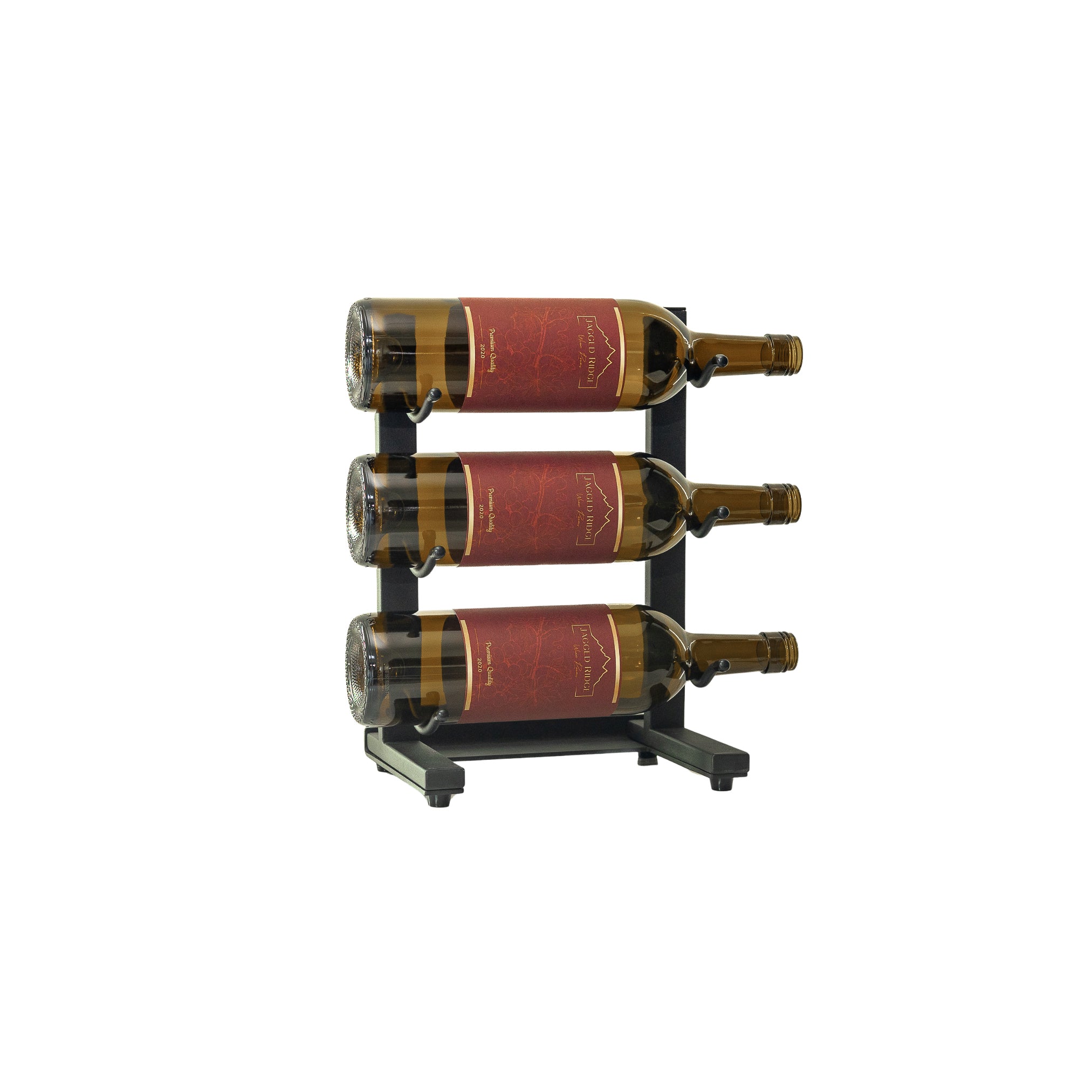 Tabletop Metal Wine Rack - Jagged Ridge - Jagged Ridge Wine Rooms