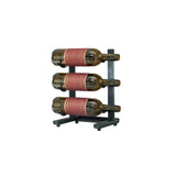 Tabletop Metal Wine Rack - Jagged Ridge - Jagged Ridge Wine Rooms