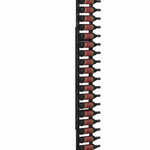 Floor-to-Ceiling Metal Wine Rack Frame (10ft) - Jagged Ridge - Jagged Ridge Wine Rooms