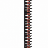 Floor-to-Ceiling Metal Wine Rack Frame (10ft) - Jagged Ridge - Jagged Ridge Wine Rooms