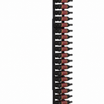 Floor-to-Ceiling Metal Wine Rack Frame (10ft) - Jagged Ridge - Jagged Ridge Wine Rooms