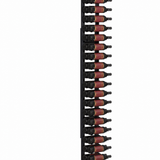 Floor-to-Ceiling Metal Wine Rack Frame (10ft) - Jagged Ridge - Jagged Ridge Wine Rooms