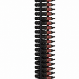 Floor-to-Ceiling Metal Wine Rack Frame (10ft) - Jagged Ridge - Jagged Ridge Wine Rooms