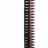 Floor-to-Ceiling Metal Wine Rack Frame (10ft) - Jagged Ridge - Jagged Ridge Wine Rooms