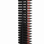 Floor-to-Ceiling Metal Wine Rack Frame (10ft) - Jagged Ridge - Jagged Ridge Wine Rooms