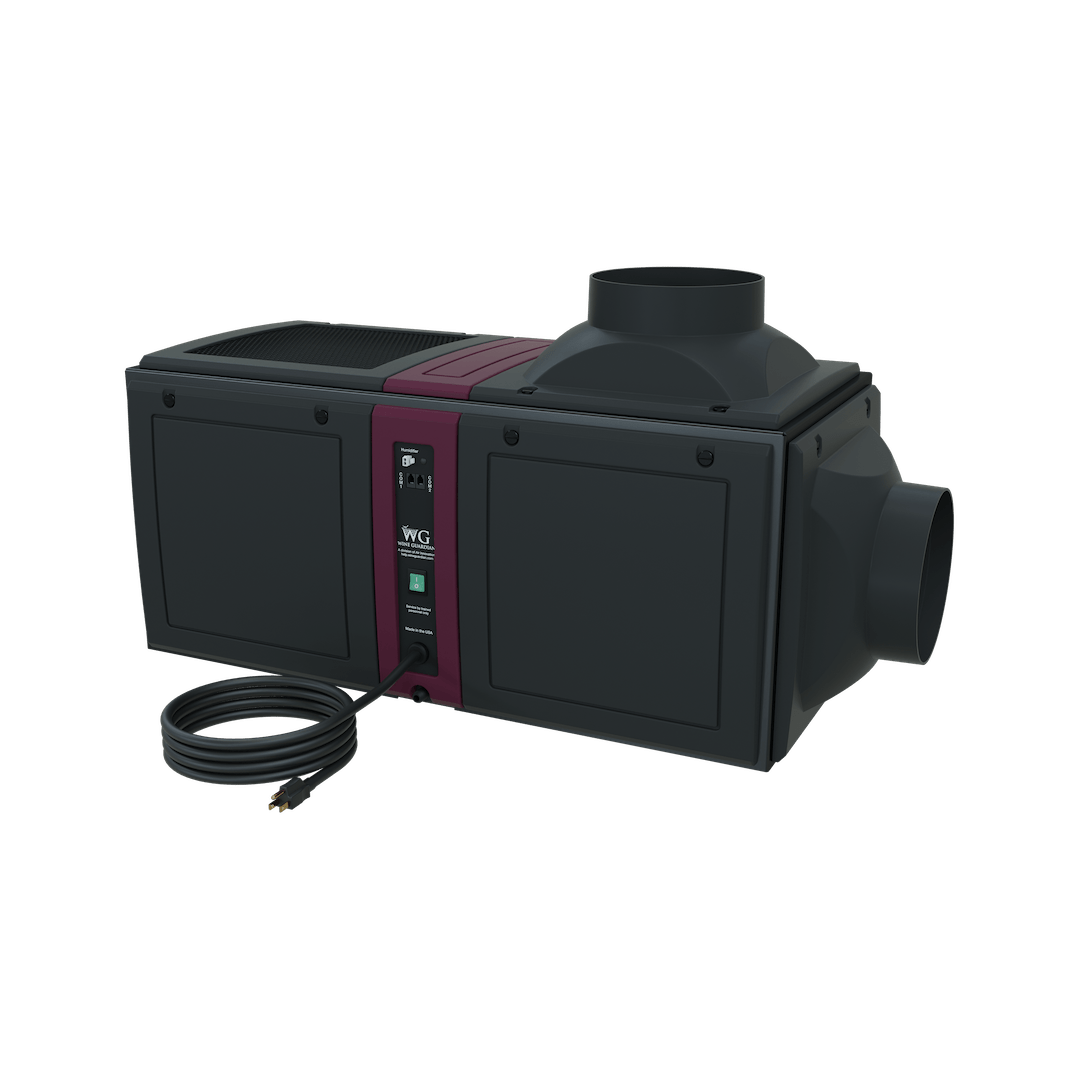 ducted wine cellar cooling unit