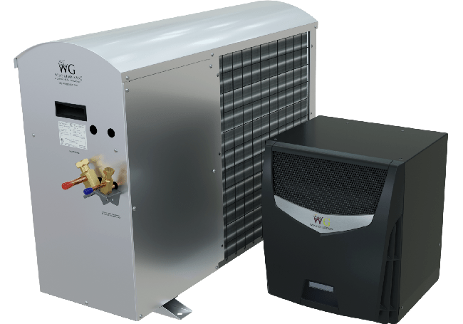 SS018 Ductless Wine Cellar Cooling Unit - Wine Guardian - Jagged Ridge Wine Rooms