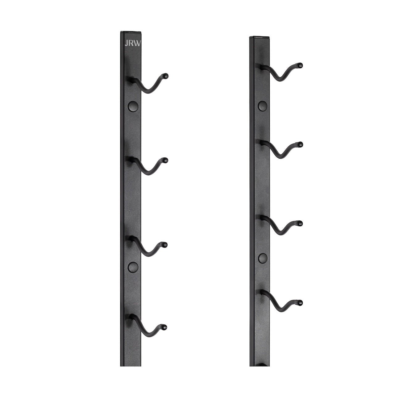 Wall-Mounted Metal Wine Rack - Jagged Ridge - Jagged Ridge Wine Rooms