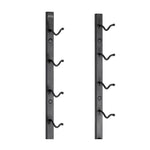 Wall-Mounted Metal Wine Rack - Jagged Ridge - Jagged Ridge Wine Rooms