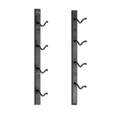 Wall-Mounted Metal Wine Rack - Jagged Ridge - Jagged Ridge Wine Rooms