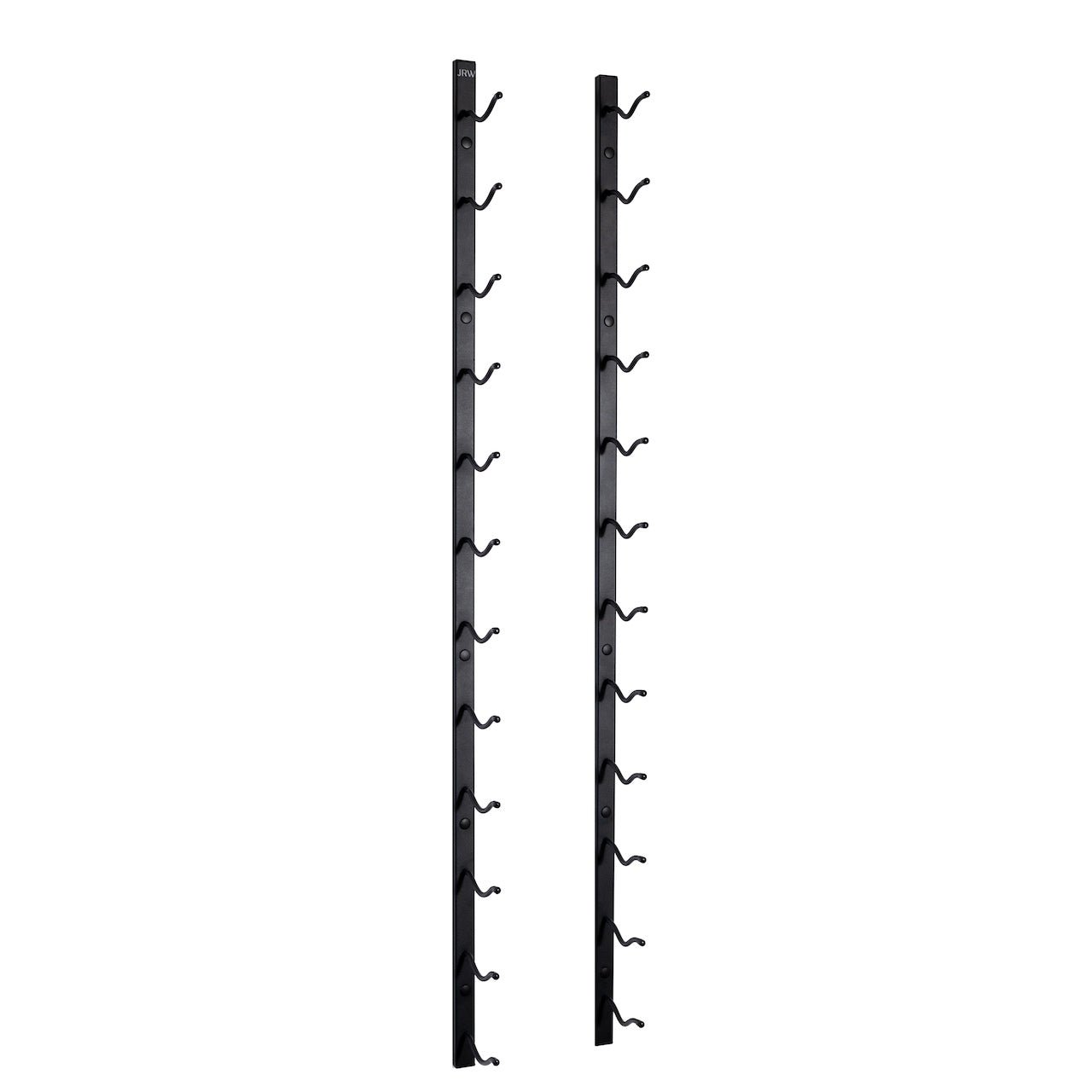 Wall-Mounted Metal Wine Rack - Jagged Ridge - Jagged Ridge Wine Rooms