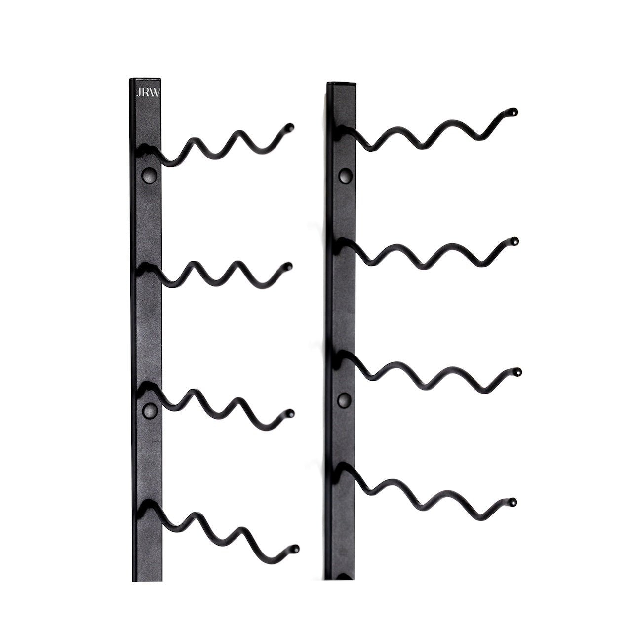 Wall-Mounted Metal Wine Rack - Jagged Ridge - Jagged Ridge Wine Rooms