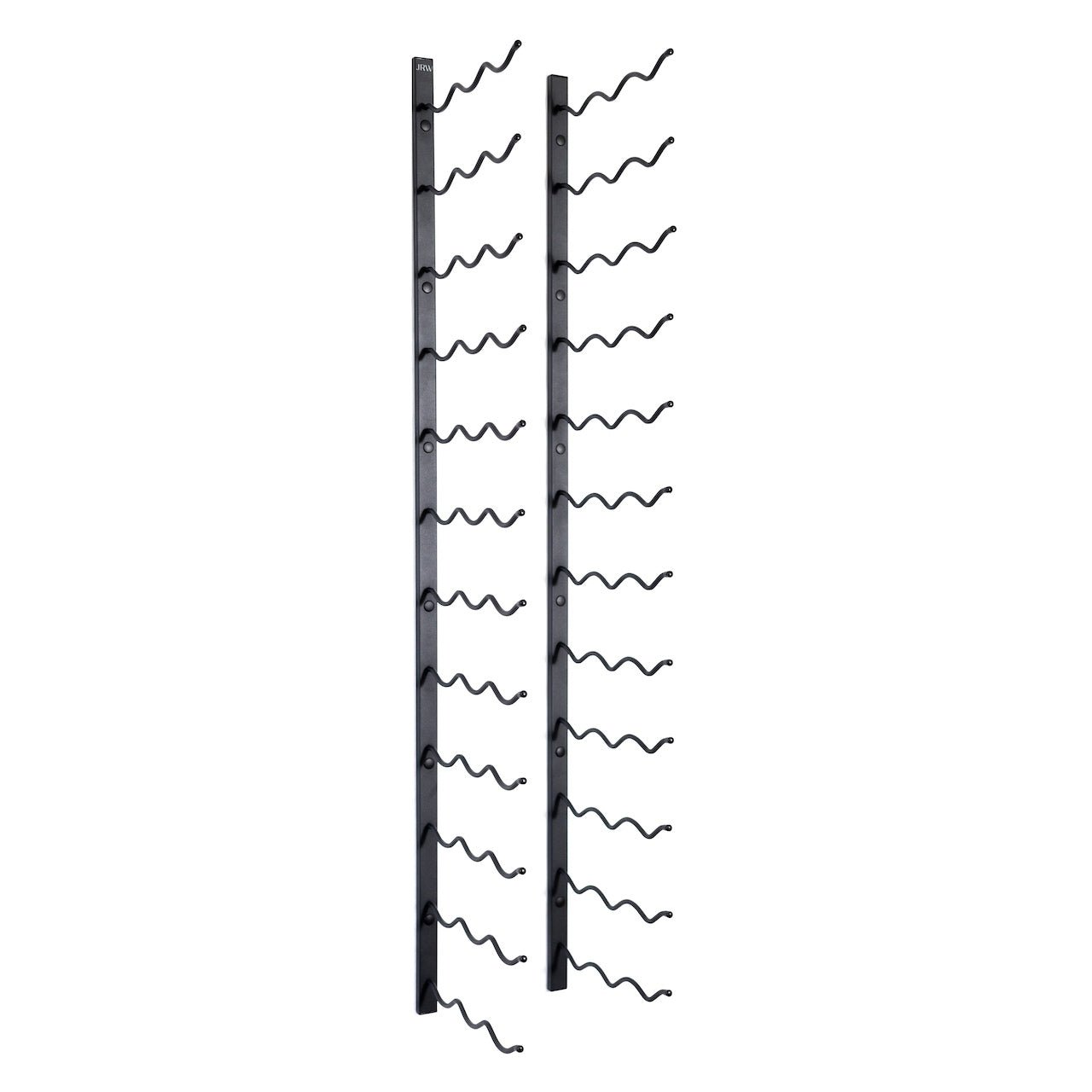 Wall-Mounted Metal Wine Rack - Jagged Ridge - Jagged Ridge Wine Rooms