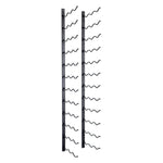 Wall-Mounted Metal Wine Rack - Jagged Ridge - Jagged Ridge Wine Rooms