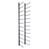 Wall-Mounted Metal Wine Rack - Jagged Ridge - Jagged Ridge Wine Rooms