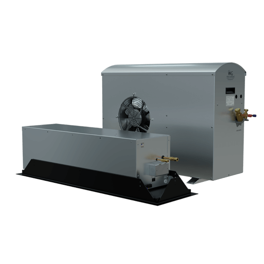 ceiling mounted wine cellar cooling unit