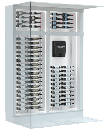 TTW018 Through the Wall Wine Cellar Cooling Unit - Wine Guardian - Jagged Ridge Wine Rooms