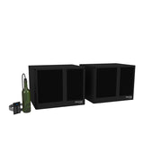 Twin Platinum Split - Ductless (220V Condenser) Wine Cooling Unit